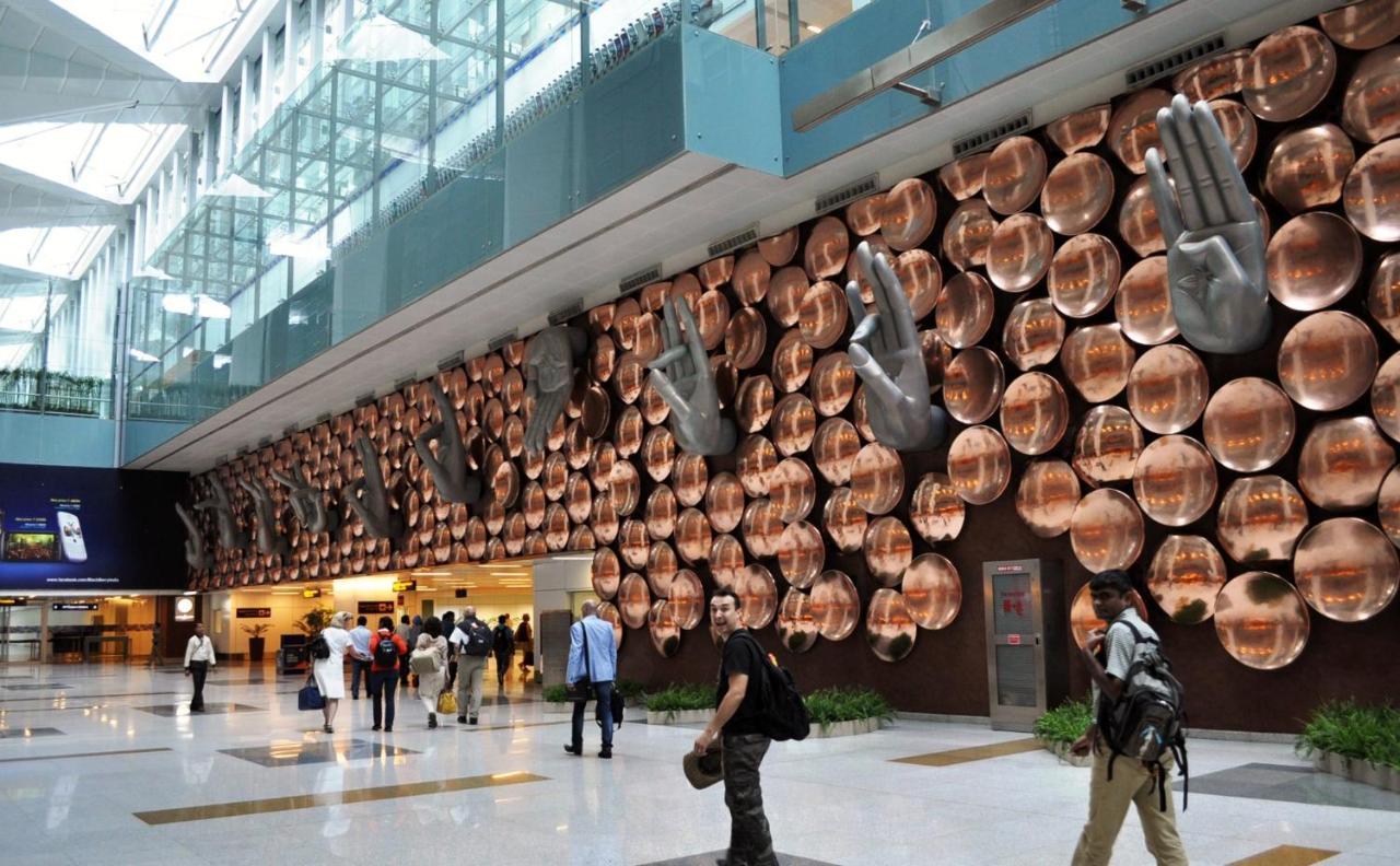 Hotel Golden Bliss At New Delhi International Airport 외부 사진