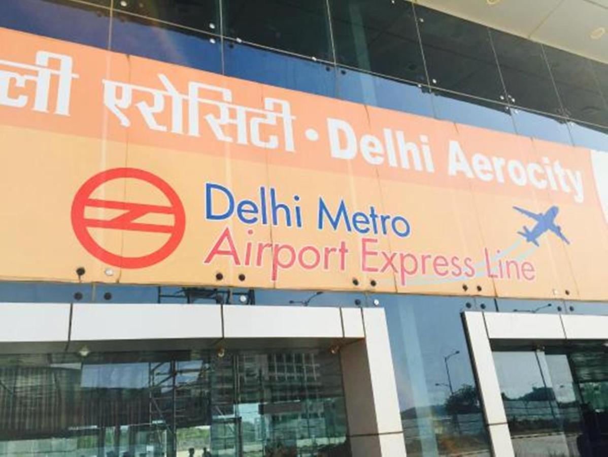 Hotel Golden Bliss At New Delhi International Airport 외부 사진
