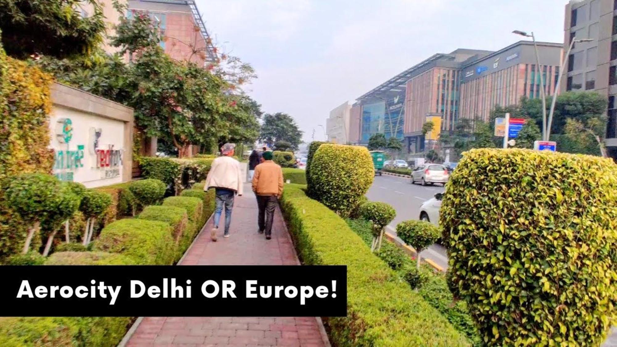 Hotel Golden Bliss At New Delhi International Airport 외부 사진